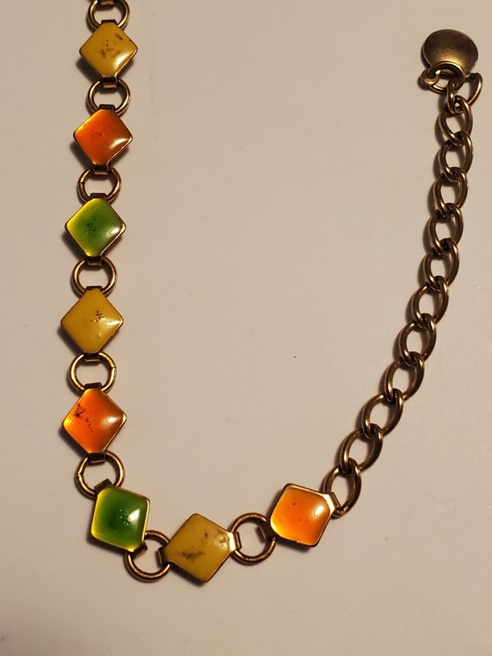 2 Necklaces, items # A-2354-2355, wt. 23 grams. - Picture 3 of 10